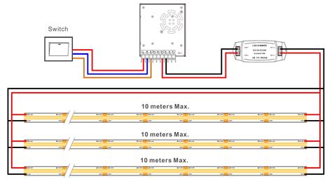 led strip wiring diagram